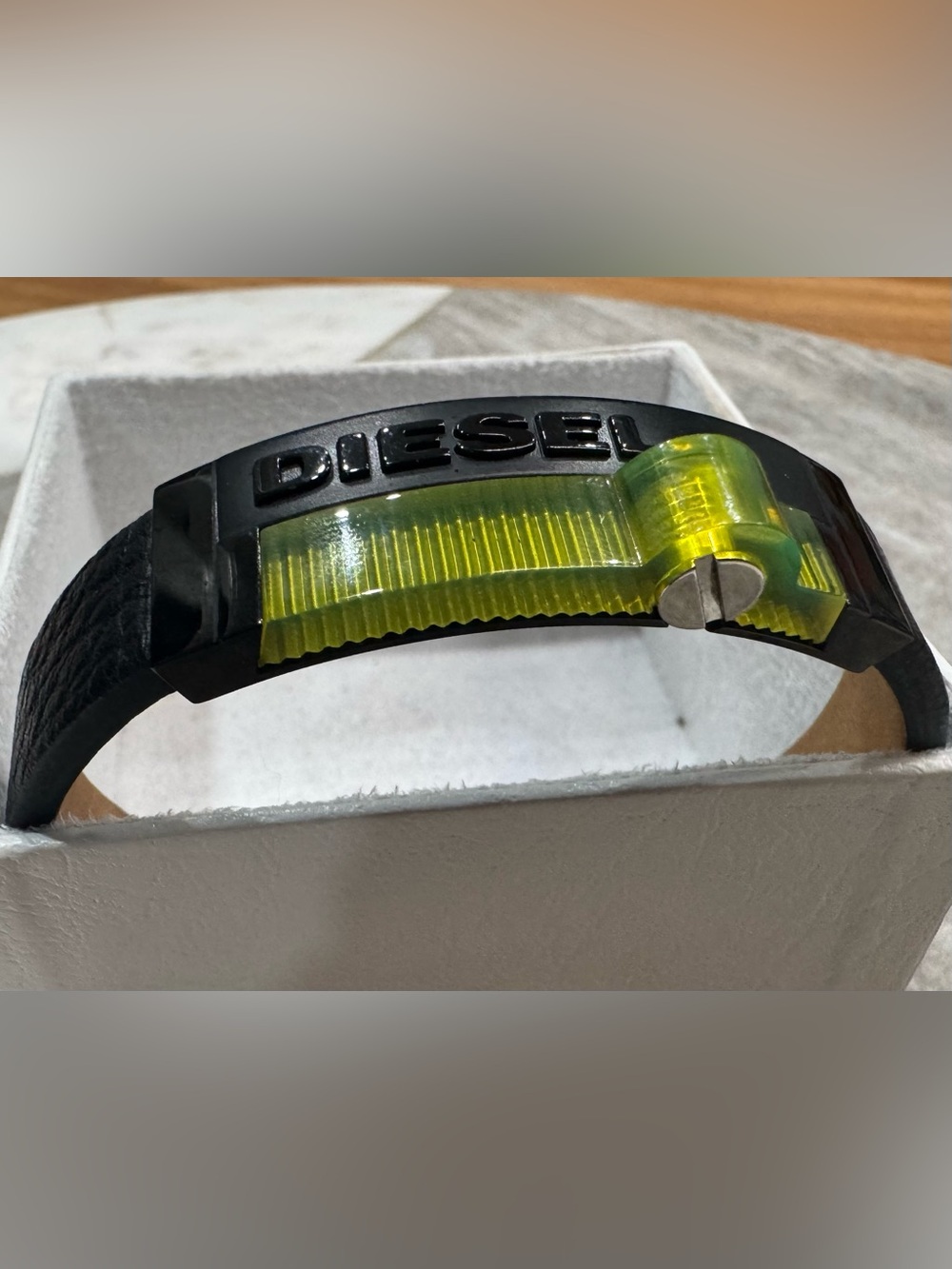 DIESEL VINTAGE Y2K X-RAY BRACELET GLOW IN DARK UNISEX NEW 100%AUTHENTIC RARE HTF - Picture 4 of 14
